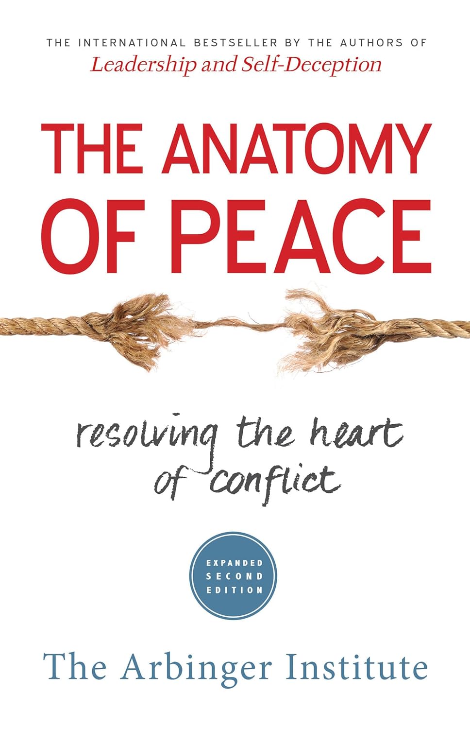The Anatomy of Peace by The Arbinger Institute